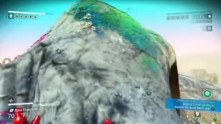 No Man's Sky 1.3 Desert Planet