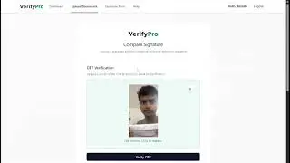 VerifyPro : AI Driven Quantum Secure KYC Automation Platform