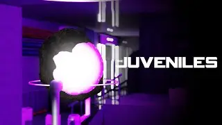 THE JUVENILES 'The Power Within These Halls' | Superhero Concept Short Film (Blender Animation)