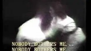 Jhoon Rhee Taekwondo Nobody Bother Me Commercial