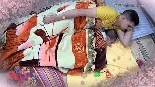 Mariyus... Playing with Appaa..
