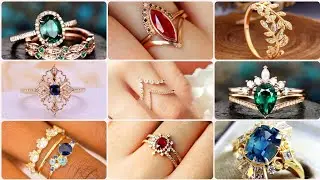 50 Gorgeous Gemstone Engagement Rings That are perfect For Your special occasion