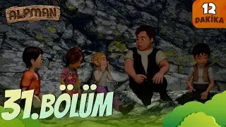 ALPMAN 👦 | 31. Bölüm - Ganimet | Çizgi Film