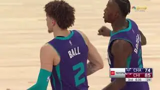 LaMelo vs Lonzo BALL BROTHERS DUEL Full Highlights 🔥 Hornets vs Bulls