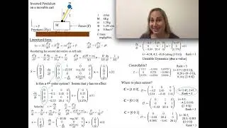 Reduced Modeling for Inverted Pendulum on a Cart