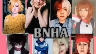 BNHA/MHA Cosplay| Tik Tok | Part 1| 60 Sub Special