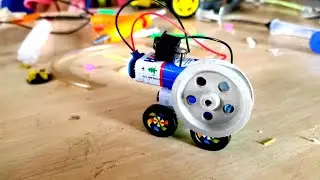 How Making Rc power Tiller Engine