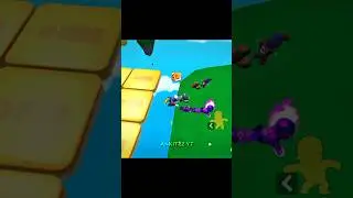 Tile Fall Stumble guys 🏆🔥 #stumbleguys #shorts