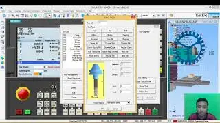SWANSOFT CNC SIMULATOR-TOOL MANAGEMENT,  dan CARA ADD INTO MAGAZINE