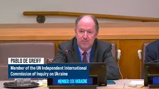 Украина: Комиссия ООН по расследованию заявила, что постоянные атаки беспилотников являются прест...