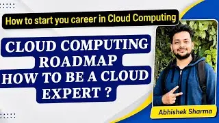 Cloud Computing Roadmap | How to become a Cloud Engineer #cloudcomputing