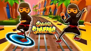 Subway Sufers 2020 - Ninja Gameplay || Talking Tom Gaming.
