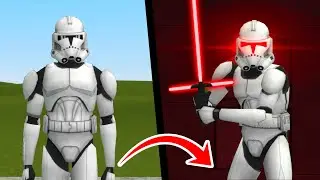 Этот Лорд Ситхов Дал Мне Световой Меч - Троллинг Администратора Gmod Star Wars
