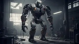 ASMR Robot Restoration Full Rebuild of Atlas Robot from Damaged Frame to Fully Operational Mech