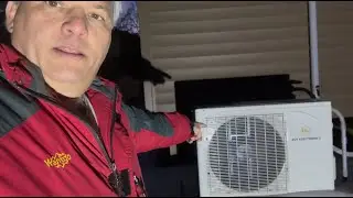 2026 Winter Storm with EG4 Solar Mini Split