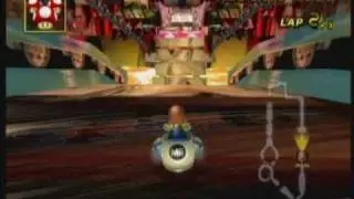 Mario Kart Wii - Texture Hack - Bowser's Castle