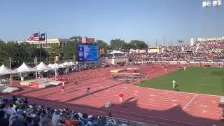 2021 UIL State 6A Boys 4/200m Final
