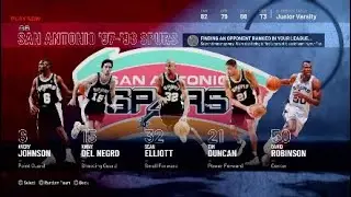 I decided to Post up all game | And it couldn't have been easier | NBA 2K