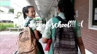 Last day of school in TKGS