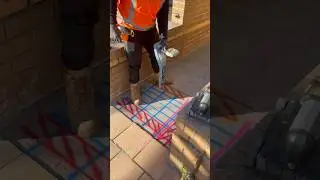 Scanning for Rebar using Concrete Scanner and Electromagnetic EM Locator