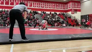 152 Schepis, Blake v Thomas, E. (Moon Area Hs) 01-22-25 W 7-4