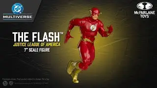 DC Multiverse JLA The Flash (Wally West) Action Figure