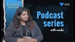 ⚠️Planning to study abroad in 2026 | Realistic Podcast🎙️ | VisionX Study Abroad | PROMO 1