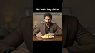 How Anger Created Chips  | The Food Origin #food #trending #chips #shorts