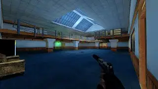 Counter-Strike Source: Zombie Riot Mode Gameplay on zombie_grimoffice_b3
