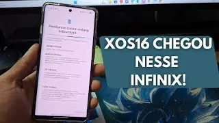 TA EXPANDINDO! XOS16 com ANDROID 16 Para ESSE INFINIX (veja mais detalhes)