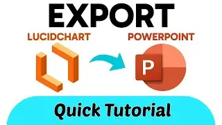 How to EXPORT Lucidchart to PowerPoint (Step by Step)