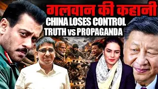 Galwan Story: Why China Is Losing Control | Truth vs Propaganda | Umesh Agarwal |  Amber Zaidi