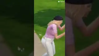 She was a Fairy Sims 4 Creepy Walk 🧚