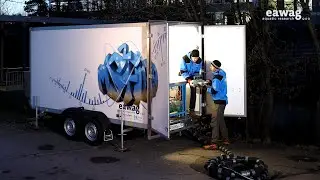MS2field: Une technologie d'analyse complexe automatis&eacute;e et emball&eacute;e sur roues