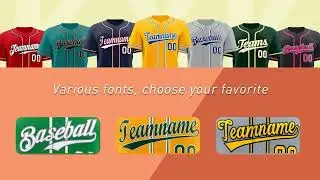 Baseball Uniform Sweatshirt Heat Sublimated Printed Mesh Breathable  Custom Baseball Jersey