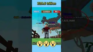 STACKED Bone Blossom = 229 Trillion?! 😱 | Grow a Garden Mutations Gone Wild