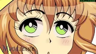 SpeedPaint: Madeleine【Old Anime Style】