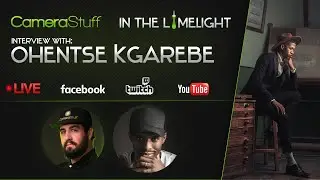Interview with Ohentse Kgarebe / Sir-HPhotos | CameraStuff 