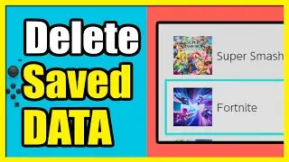 Как удалить сохраненные игровые данные на Nintendo Switch (начать новую игру)