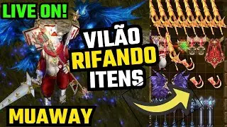 MUAWAY LIVE ON - RIFANDO ALL 11 ITENS