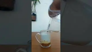 STMJ | honey ginger yolk milk #drink #healthy #jamu #stmj #minuman #honey #ginger #yolk #milk