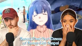 Bunny Girl Movie EXCEEDED ALL OUR EXPECTATIONS😭💔- Bunny Girl Senpai Movie REACTION!