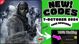 LATEST🎁OCTOBER 2024☑️NEW WORKING REDEEM CODES OF CODM | NEW CODM REDEEM CODES OCTOBER 2024 | CP CODE