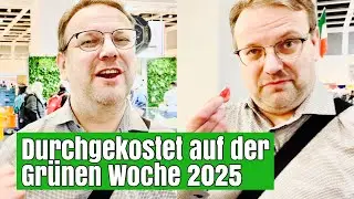 Grüne Woche 2025: Käse, Kühe, Kaubonbons