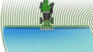 John Deere ExactApply - Turn Compensation