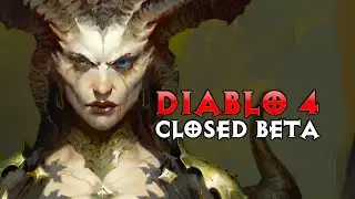 Diablo IV Closed Beta #10 Frosthorn (PS5)