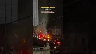 gulplazasadar#karachi#incident #fire #emergency #viralvideo #pakistan #allahuakbar #Allahpakreham