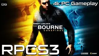 The Bourne Conspiracy | RPCS3 | 4K Performance Test (0.0.7-8891)