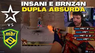 MIBR x COL (MAPA 1 - ANUBIS) IEM Brazil 2023 North America Closed Qualifier