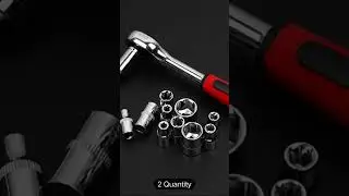 53pcs Durable Steel Motorcycle Tool Kit link: 